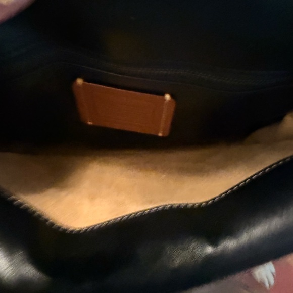 Coach Madison Quilted Shoulder Bag – Black on Black – NWOT - Picture 7 of 11